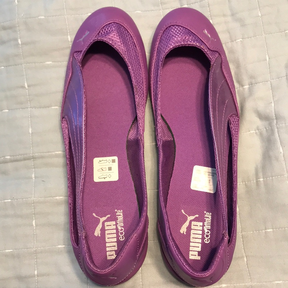 Puma slip ons